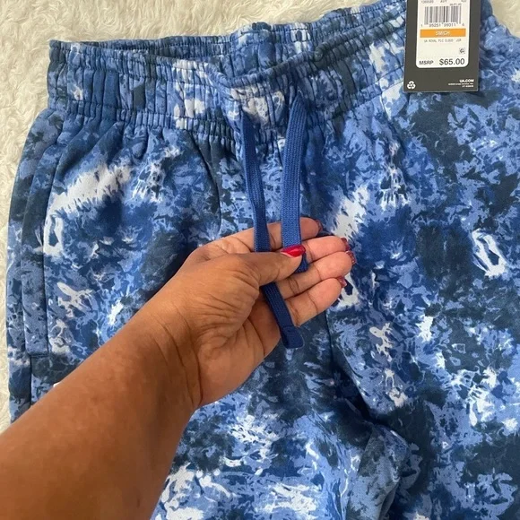 Under Armour men’s Blue Patterned Joggers - Picture 4 of 11